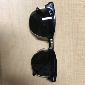 Polarized Ray-Bans Clubmaster Classic